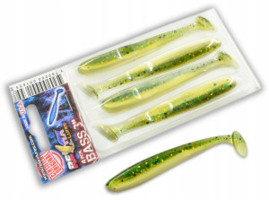 Relax Bass 3'' Guma Na Sandacza # 9,5cm # 4szt