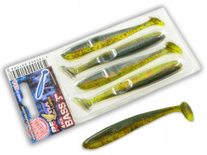 Relax Bass 3'' Guma Na Sandacza # 9,5cm # 4szt