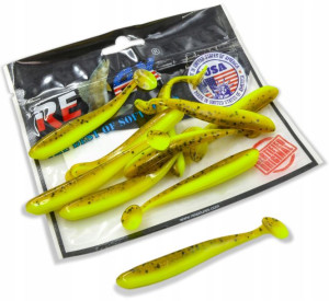 Relax Bass 3''guma Na Sandacza Ripper Kopyto#9,5cm