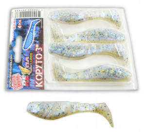 Relax Guma Kopyto 3" -na Sandacza # 8cm #4szt