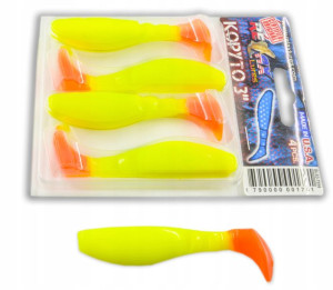 Relax Guma Kopyto 3" -na Sandacza # 8cm #4szt