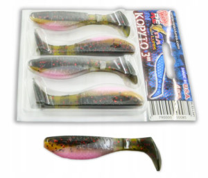 Relax Guma Kopyto 3" -na Sandacza # 8cm #4szt