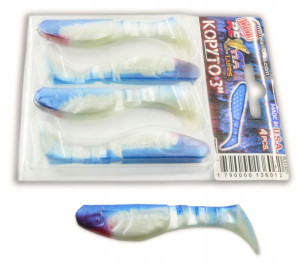 Relax Guma Kopyto 3" -na Sandacza # 8cm #4szt