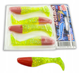 Relax Guma Kopyto 3" -na Sandacza # 8cm #4szt