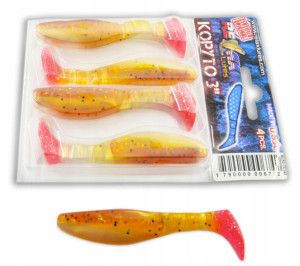 Relax Guma Kopyto 3" -na Sandacza # 8cm #4szt