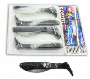 Relax Guma Kopyto 3" -na Sandacza # 8cm #4szt