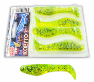 Relax Guma Kopyto 3" -na Sandacza # 8cm #4szt
