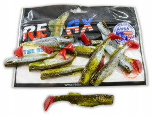 Relax Guma Na Sandacza Kalifornia 4'' - 10,5cm