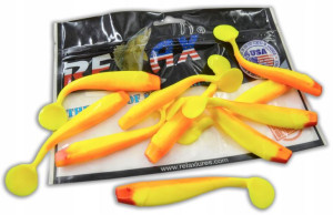 Relax Guma Na Sandacza King Shad 4'' - 11,5cm