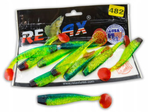 Relax Guma Na Sandacza King Shad 4'' - 11,5cm