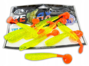 Relax Guma Na Sandacza King Shad 4'' - 11,5cm