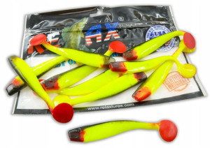 Relax Guma Na Sandacza King Shad 4'' - 11,5cm