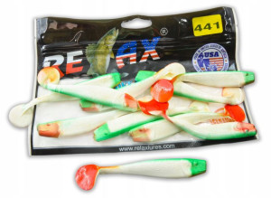 Relax Guma Na Sandacza King Shad 4'' - 11,5cm