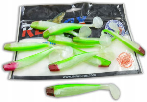 Relax Guma Na Sandacza King Shad 4'' - 11,5cm