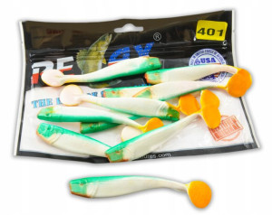 Relax Guma Na Sandacza King Shad 4'' - 11,5cm