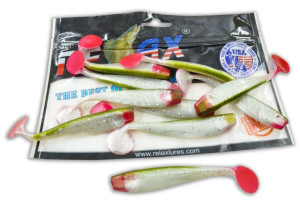 Relax Guma Na Sandacza King Shad 4'' - 11,5cm
