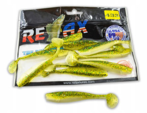 Relax Guma Na Sandacza King Shad 4'' - 11,5cm