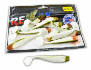 Relax Guma Na Sandacza King Shad 4'' - 11,5cm
