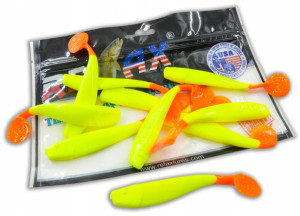 Relax Guma Na Sandacza King Shad 4'' - 11,5cm