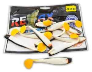 Relax Guma Na Sandacza King Shad 4'' - 11,5cm
