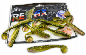 Relax Guma Na Sandacza King Shad 4'' - 11,5cm