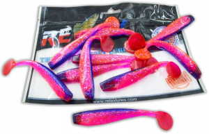 Relax Guma Na Sandacza King Shad 4'' - 11,5cm