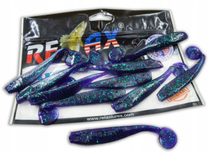 Relax Guma Na Sandacza King Shad 4'' - 11,5cm