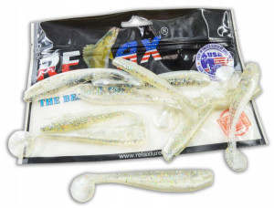 Relax Guma Na Sandacza King Shad 4'' - 11,5cm