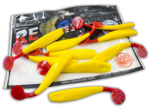 Relax Guma Na Sandacza King Shad 4'' - 11,5cm