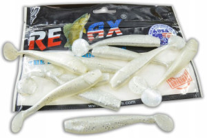Relax Guma Na Sandacza King Shad 4'' - 11,5cm