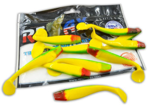 Relax Guma Na Sandacza King Shad 4'' - 11,5cm