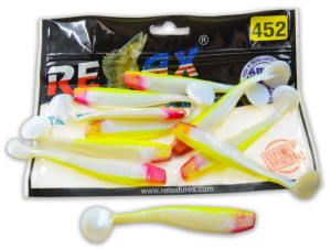 Relax Guma Na Sandacza King Shad 4'' - 11,5cm