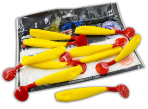Relax Guma Na Sandacza King Shad 4'' - 11,5cm