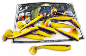 Relax Guma Na Sandacza King Shad 4'' - 11,5cm