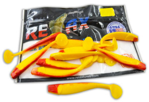 Relax Guma Na Sandacza King Shad 4'' - 11,5cm