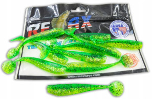 Relax Guma Na Sandacza King Shad 4'' - 11,5cm