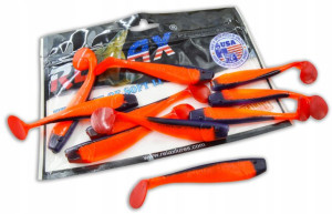Relax Guma Na Sandacza King Shad 4'' - 11,5cm