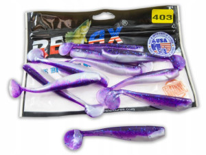 Relax Guma Na Sandacza King Shad 4'' - 11,5cm