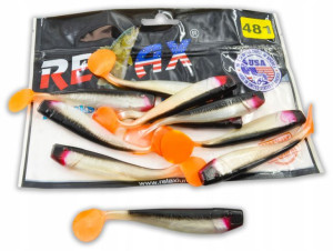 Relax Guma Na Sandacza King Shad 4'' - 11,5cm