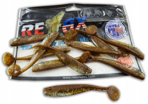 Relax Guma Na Sandacza King Shad 4'' - 11,5cm