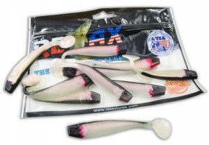Relax Guma Na Sandacza King Shad 4'' - 11,5cm
