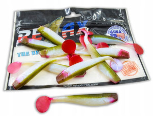 Relax Guma Na Sandacza King Shad 4'' - 11,5cm