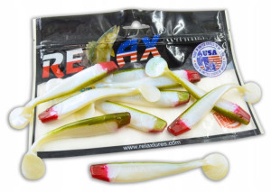 Relax Guma Na Sandacza King Shad 4'' - 11,5cm