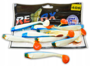 Relax Guma Na Sandacza King Shad 4'' - 11,5cm