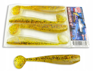 Relax Guma Na Sandacza King Shad 4'' -11,5cm #4szt