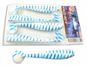 Relax Guma Na Sandacza King Shad 4'' -11,5cm #4szt