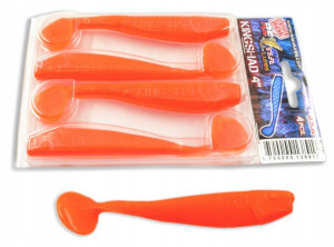 Relax Guma Na Sandacza King Shad 4'' -11,5cm #4szt