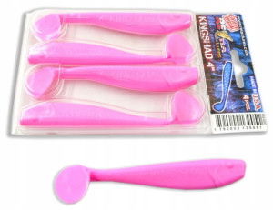 Relax Guma Na Sandacza King Shad 4'' -11,5cm #4szt