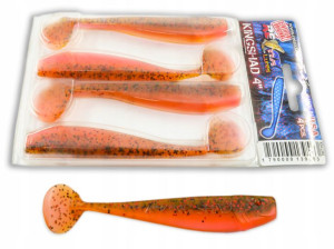 Relax Guma Na Sandacza King Shad 4'' -11,5cm #4szt