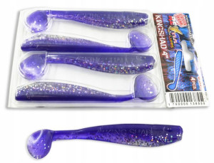 Relax Guma Na Sandacza King Shad 4'' -11,5cm #4szt